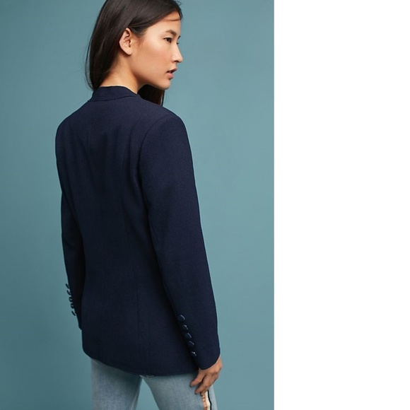 NWOT Anthropologie MARENNES BLAZER - Picture 5 of 5